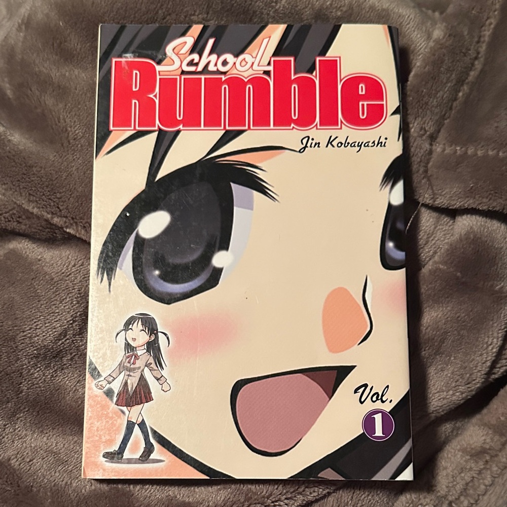 School Rumble, by - Jin Kobayashi ( Volume 1 )